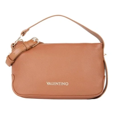 Afbeelding van VALENTINO Schoudertas Peonies Re Shoulder Bag Cuoio Bruine