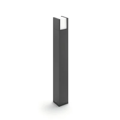 Afbeelding van Philips Arbour sokkellamp voor buiten warmwit licht groot