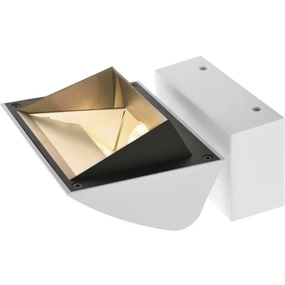Afbeelding van SLV MERADO FLOOD 1001472 LED wandlamp vast ingebouwd 40 W Wit
