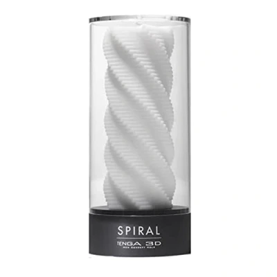 Afbeelding van Tenga 3D Spiral Masturbator Wit
