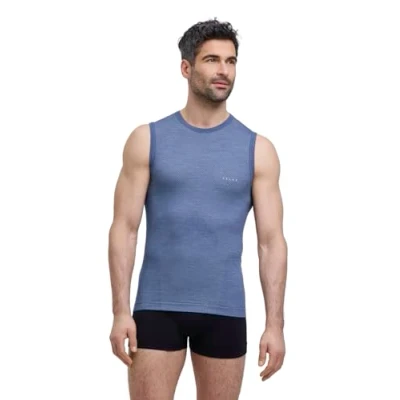 Afbeelding van Falke Singlet Top, Heren, Maat: Small, Capitain