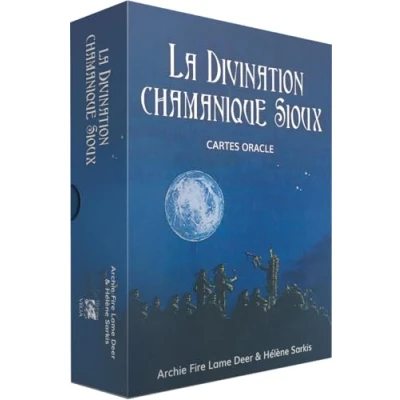 Afbeelding van LA DIVINATION CHAMANIQUE SIOUX CARTES ORACLE