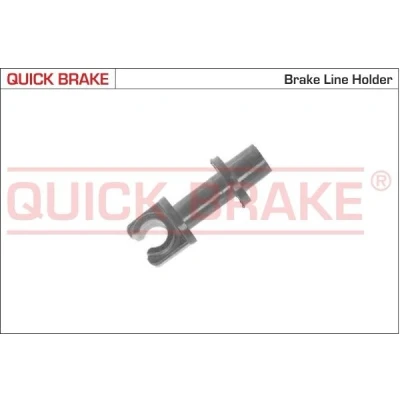 Afbeelding van Houder, remleiding QUICK BRAKE X