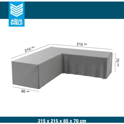 Afbeelding van Platinum Aquashield L Vorm Beschermhoes B 215 x D cm