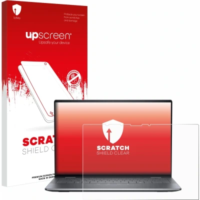 Afbeelding van upscreen Screenprotector voor Dell Latitude 9450 2 in 1 Folie Beschermfolie transparant