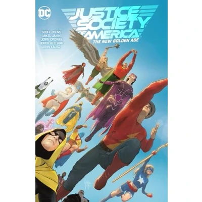 Afbeelding van Justice Society of America Vol. 1: The New Golden Age