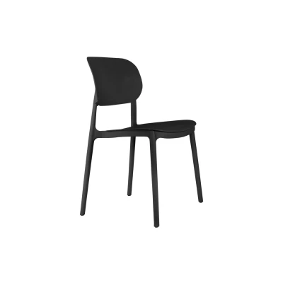 Afbeelding van Leitmotiv Eetkamerstoel Cheer Zwart
