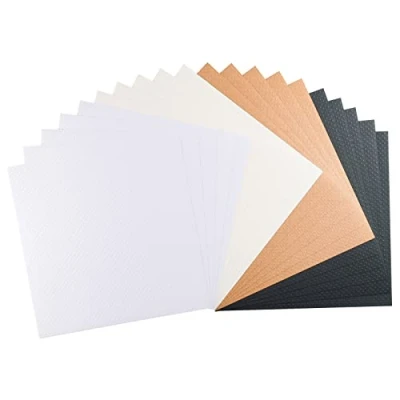 Afbeelding van Florence Cardstock Papier Dotted 30,5x30,5cm Multipack