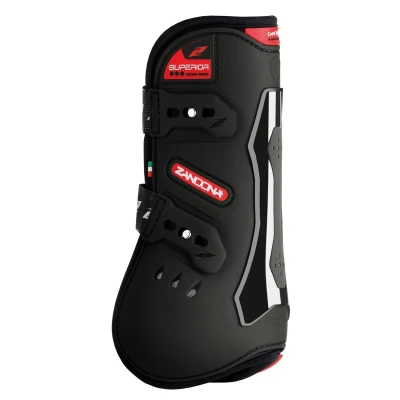 Image de Zandona Protèges Tendons Superior Air Noir L