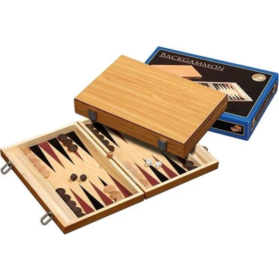 Afbeelding van Backgammon1181 blank hout 35x23 m.st.vak