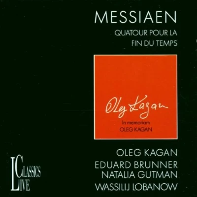 Afbeelding van MESSIAEN: QUATUOR POUR LA FIN DU TEMPS