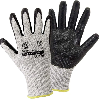 Afbeelding van L+D CUTEXX 5 N 1143 9 Snijbeschermingshandschoen Maat (handschoen): Cat II 1 paar