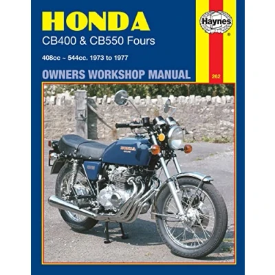 Afbeelding van Honda CB400 CB550 Fours 73 77