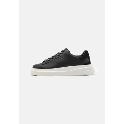 Afbeelding van Guess ELBA Sneakers laag, Heren, Maat: 41, Black Leer
