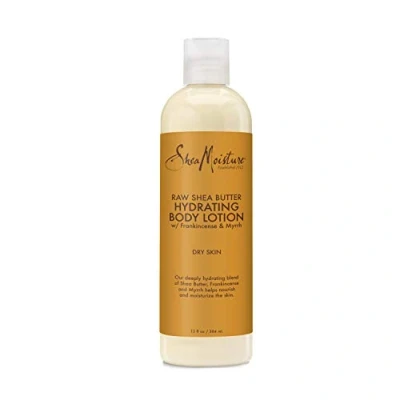 Afbeelding van Shea Moisture Raw Butter Lotion, 384 ml