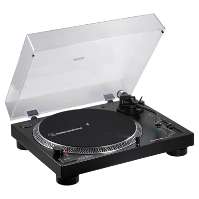 Afbeelding van Audio Technica LP120xBTUSB Draaitafel met directe aandrijving (Bluetooth &amp; USB) zwart