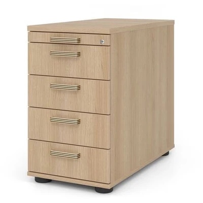 Afbeelding van Ladeblok 4 Lades Eik 42,8 x 80 72 76 cm Signa Sc50 SG
