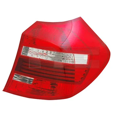 Afbeelding van TYC 11 11680 06 2 Achterlicht Links LED Rood Zonder lamphouder BMW: 1 Hatchback