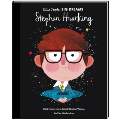 Afbeelding van Stephen Hawking