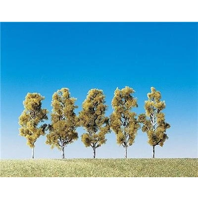 Image de Faller Modélisme accessoires de décor Végétation Arbres : 5 bouleaux