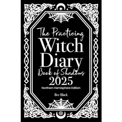 Afbeelding van The Practicing Witch Diary Book of Shadows 2025 Northern Hemisphere