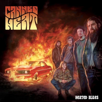 Afbeelding van Canned Heat Heated Blues (LP) (Coloured Vinyl)