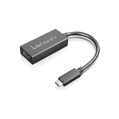 Afbeelding van Lenovo USB C TO HDMI 2.0B ADAPTER F/THINKPAD THINKSMART MIIX zwart S60CKW0