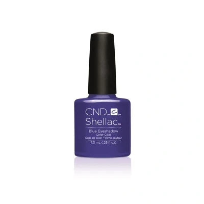 Afbeelding van CND Colour Shellac Gellak Blue Eyeshadow 7,3 ml