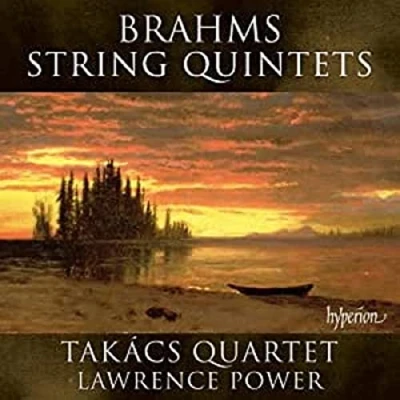 Afbeelding van Lawrence Power &amp; Takacs Quartet String Quintets (CD)