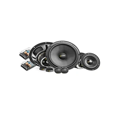 Afbeelding van Eton PRS165.3 Autospeakers 3 weg composet 16,5cm met 8cm midrange 60 Watt RMS