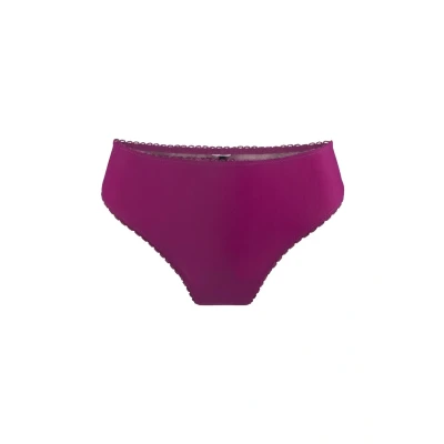 Afbeelding van Lingadore String, Dames, Maat: Small, Raspberry