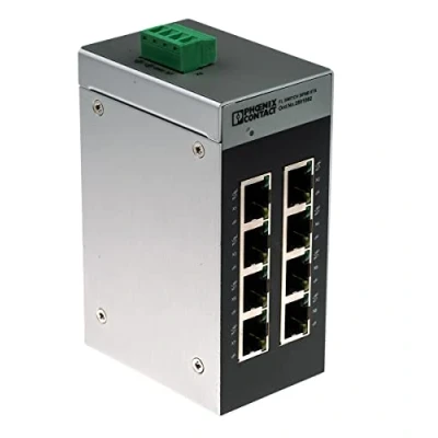 Afbeelding van Phoenix Contact FL Switch SFNB 8TX Industrial Ethernet 10 / 100 MBit/s