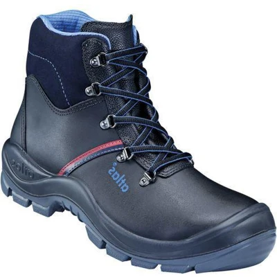Afbeelding van Atlas Werkschoenen Anatomic Bau 500 S3 Zwart Maat 46