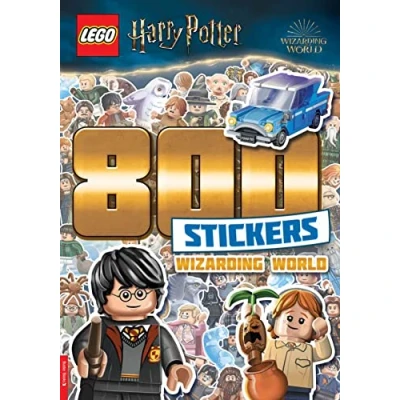 Afbeelding van LEGO® 800 Stickers Harry Potter™: