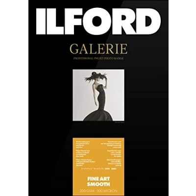 Afbeelding van ILFORD Galerie FineArt Smooth 200 g/m² 127 mm x 178 mm, 50 vellen