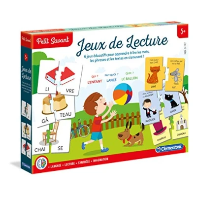 Image de ADN Jeux de Lecture Clémentoni