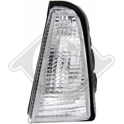 Afbeelding van DIEDERICHS 3432073 Knipperlichten Wit Links Met lamphouder FIAT: Cinquecento
