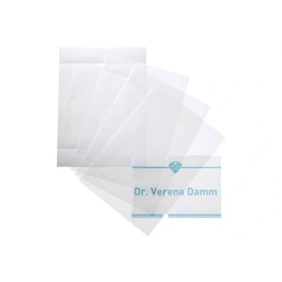 Image de DURABLE CRYSTAL SIGN pellicule claire transparente 20 unités