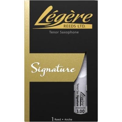 Afbeelding van Legere Signature tenor Sax 3 Kunststoffblatt Riet voor saxofoon