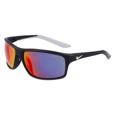 Afbeelding van Nike Adrenaline 22 E DV2154 bril, mat, zwart/field tint, 64 uniseks, volwassenen, matzwart/veldtint, Veelkleurig (Mat Zwart Field Tint