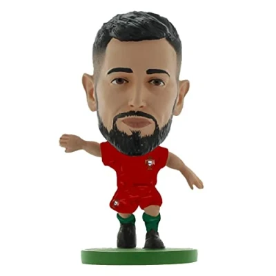 Afbeelding van SoccerStarz Portugal Bruno Fernandes Kit Home 405078