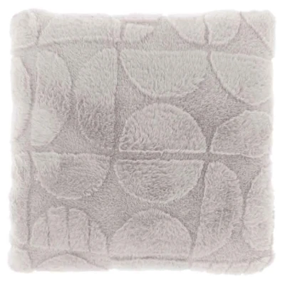 Afbeelding van Unique Living Sierkussen Milan Chateau Grey 45x45cm