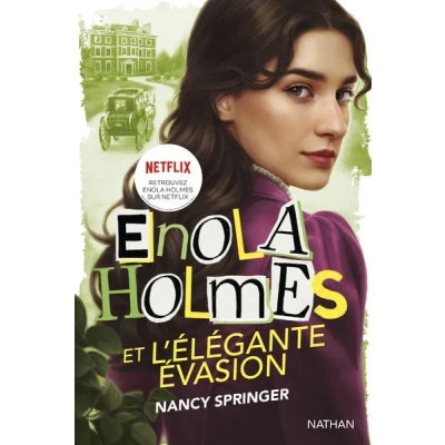 Image de Enola Holmes et l&#039;élégante évasion