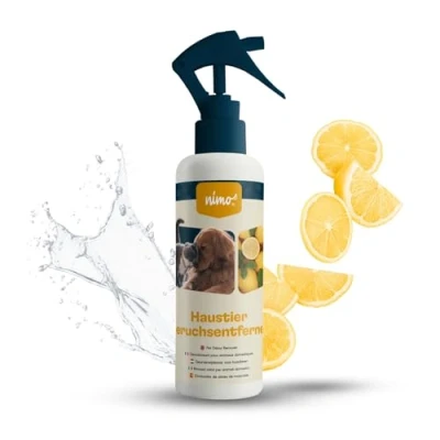 Afbeelding van nimo® geurverwijderaar voor huisdieren neutraliserende spray tegen geurtjes in huis