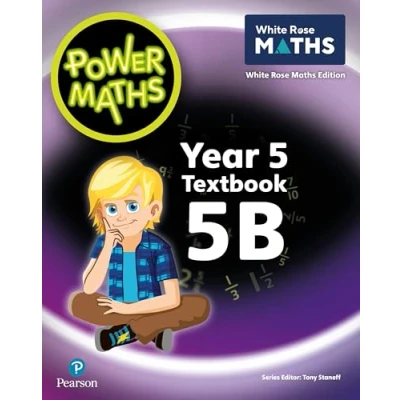 Afbeelding van Power Maths Print 2nd Edition Textbook 5B