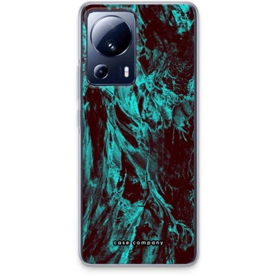 Afbeelding van Case Company® hoesje geschikt voor Xiaomi 13 Lite Ice Age Soft Cover Telefoonhoesje Bescherming aan alle Kanten en Schermrand