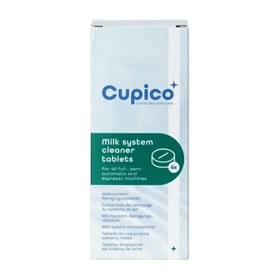 Afbeelding van Cupico Melksysteemreiniger 6 stuks Koffiemachine onderhoud/reinigen