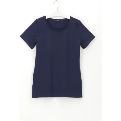 Afbeelding van Oroblu Tshirt Perfect Line Cotton Blauw M