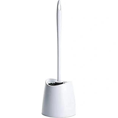 Afbeelding van TATAY Toiletborstel standaard, polypropyleen, zwart, BPA vrij, gemaakt in Spanje, wit, afmetingen 12 x 38 cm, (4431450)