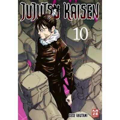 Afbeelding van Jujutsu Kaisen Band 10